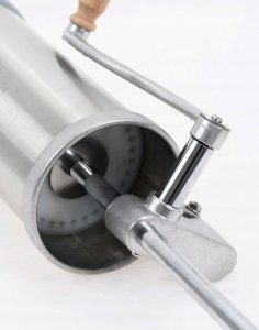 Rossner Nadziewarka do kiełbas Wędlin MASZYNKA Szpryca 3kg 8