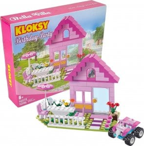 Kloksy Klocki Kloksy villa urodziny domek quad auto 190el 1