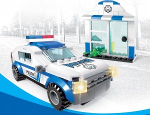 Kloksy Klocki Kloksy policyjny pościg kawiarnia 60314 4