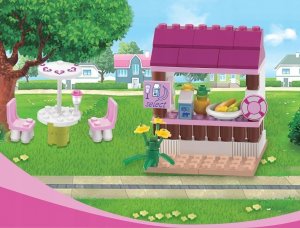 Kloksy Klocki Kloksy policyjny pościg kawiarnia 60314 5