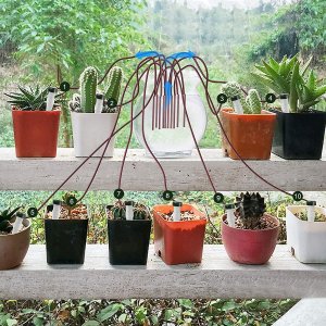 AgdExpert Nawadniacz automatyczny do kwiatów roślin doniczek ceramiczny 13