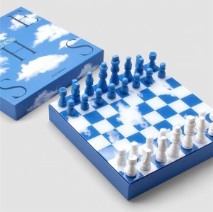 Most Wanted Gifts Gra planszowa Classic Art of Chess, Clouds 1
