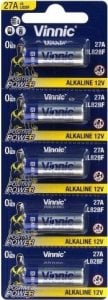 Vinnic Bateria A27 5 szt. 1