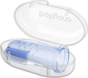 BabyOno BabyOno 723/02 blue szczoteczka do zębów na palec 3