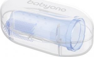 BabyOno BabyOno 723/02 blue szczoteczka do zębów na palec 4