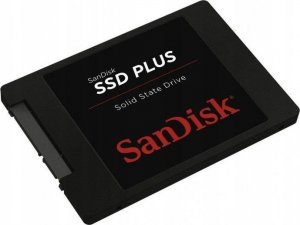 SanDisk Dysk SSD SATAIII 2,5" 256GB - sprawdzone marki 1