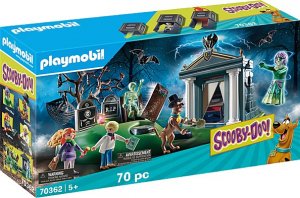 Playmobil PLAYMOBIL 70362 SCOOBY-DOO! Przygoda na cmentarzu 1