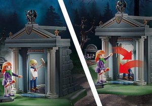 Playmobil PLAYMOBIL 70362 SCOOBY-DOO! Przygoda na cmentarzu 4