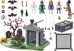 Playmobil PLAYMOBIL 70362 SCOOBY-DOO! Przygoda na cmentarzu 6