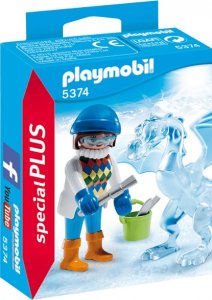 Playmobil Playmobil 5374 Special Plus I, Rzeźbiarka z lodową rzeźbą 1