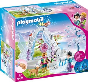 Playmobil Playmobil 9471 Kryształowa brama do zimowej krainy 1