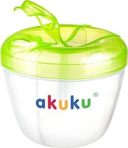 Akuku AKUKU A0361 green pojemnik na mleko w proszku 4 ko 1