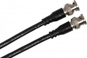 Kabel Hosa BNC - BNC 0.91m czarny (BNC-59-103) 4
