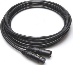 Kabel Hosa XLR - XLR 3m czarny (CMK-010AU) 1