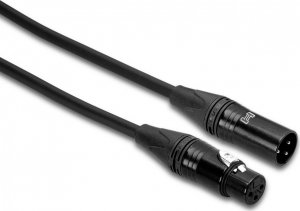 Kabel Hosa XLR - XLR 4.5m czarny (CMK-015AU) 1