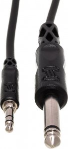 Kabel Hosa Jack 3.5mm - Jack 6.3mm 0.91m czarny (CMP-103) 2