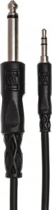 Kabel Hosa Jack 3.5mm - Jack 6.3mm 0.91m czarny (CMP-103) 3