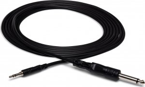 Kabel Hosa Jack 3.5mm - Jack 6.3mm 0.91m czarny (CMP-103) 4