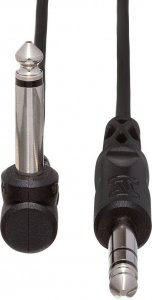 Kabel Hosa Jack 6.3 mm - Jack 6.3 mm x2 0.91m czarny (CPP-103R) 1