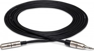 Kabel Hosa Jack 3.5mm - Jack 3.5mm 3m czarny (HXMM-010) 4