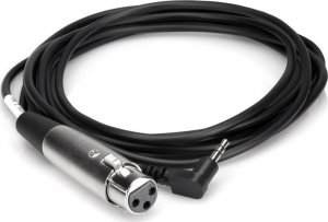 Kabel Hosa Jack 3.5mm - XLR 3m srebrny (XVM-110F) 2
