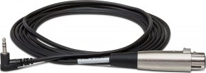Kabel Hosa Jack 3.5mm - XLR 3m srebrny (XVM-110F) 4