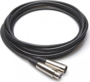 Kabel Hosa XLR - XLR 1.5m czarny (MCL-105) 2