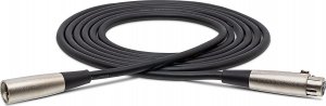 Kabel Hosa XLR - XLR 1.5m czarny (MCL-105) 1