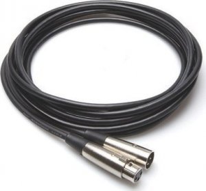 Kabel Hosa XLR - XLR 7.6m czarny (MCL-125) 2