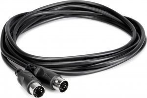 Kabel Hosa DIN - DIN 0.3m czarny (MID-301BK) 2