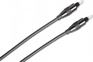 Kabel Hosa Toslink - Toslink 0.91m czarny (OPM-303) 2