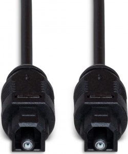 Kabel Hosa Toslink - Toslink 0.6m czarny (OPT-102) 2