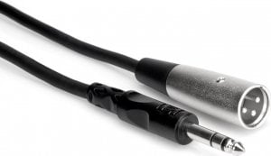 Kabel Hosa Jack 6.3mm - XLR 0.91m czarny (STX-103M) 1