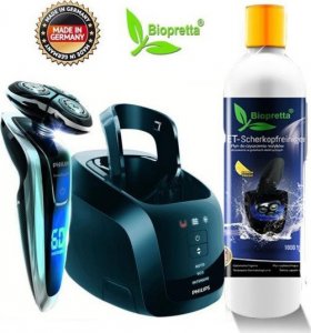 Biopretta Płyn do golarek Philips Jet Clean HQ200 Germany 2