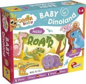 Lisciani Carotina Baby - Dinoland 1