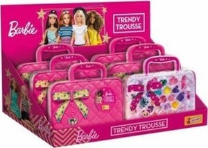 Lisciani Barbie - kosmetyki w walizce mix 1