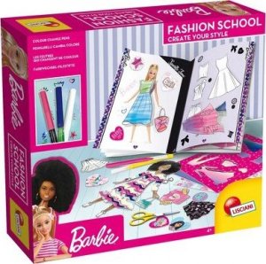 Lisciani Barbie Fashion School 1