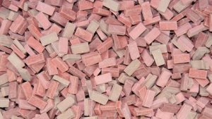 Juweela Juweela: Cegła RF - Mix czerwieni (4000 szt) 1