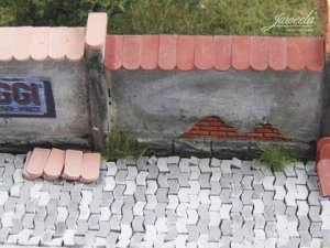 Juweela Juweela: Dachówki - Ciemnoczerwone (360 szt) 1