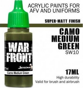 Scale75 ScaleColor: WarFront - Camo Medium Green 1