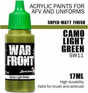 Scale75 ScaleColor: WarFront - Camo Light Green 1