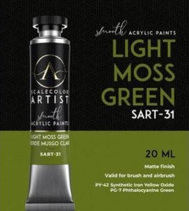 Scale75 ScaleColor: Art - Light Moss Green 1