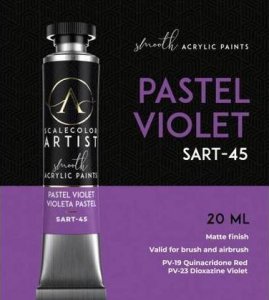 Scale75 ScaleColor: Art - Pastel Violet 1