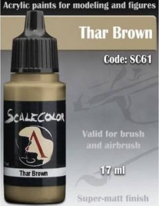 Scale75 ScaleColor: Thar Brown 1