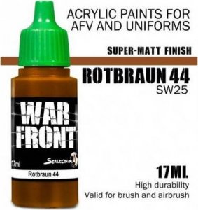 Scale75 ScaleColor: WarFront - Rotbraun 44 1