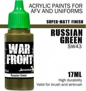 Scale75 ScaleColor: WarFront - Russian Green 1