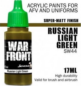 Scale75 ScaleColor: WarFront - Russian Light Green 1