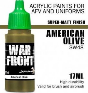 Scale75 ScaleColor: WarFront - American Olive 1