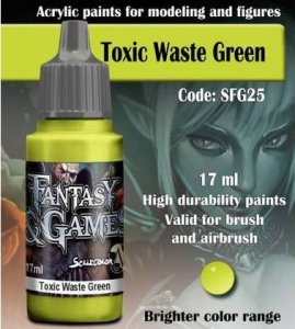 Scale75 ScaleColor: Toxic Waste Green 1