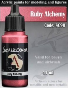 Scale75 ScaleColor: Ruby Alchemy 1